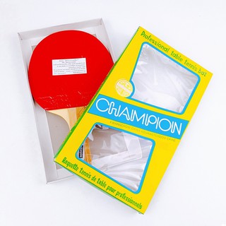 อุปกรณ์กีฬา ไม้ ไม้ปิงปอง ตราแชมเปี้ยน CHAMPION (1อัน/กล่อง)