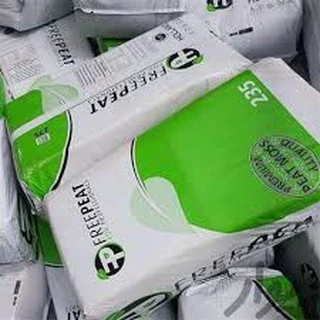 <แบ่งขาย> ดินปลูก วัสดุเพาะ ต้นกล้า อย่างดี(เมล็ดงอกดี โตไว ต้านทานโรค) 0.5-1 kg. พีทมอส Premium peatmoss from Holland
