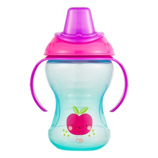 mothercare non-spill trainer cup - pink PB870 ถ้วยหัดดื่ม