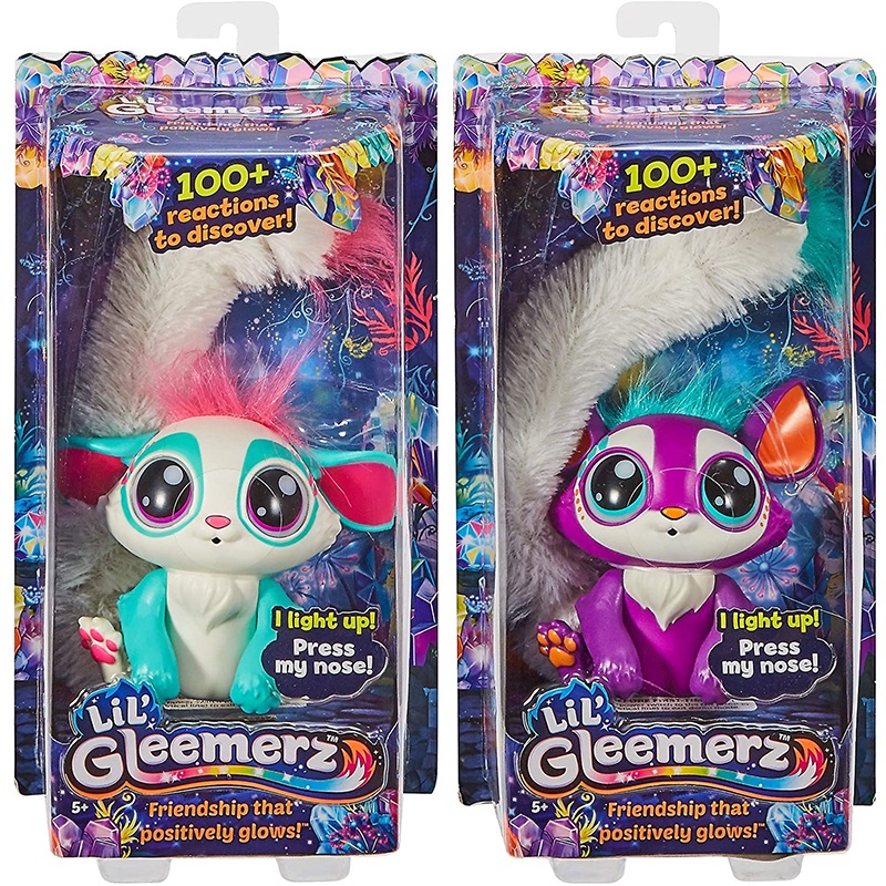 Lil39 Gleemerz Doll Interactive Toys For Kids Electronic Plush Toys