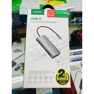 80133 Ugreen USB-C Multifunction Adapter (Space Gray)