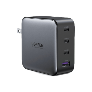UGREEN รุ่น 40737 USB C Multiport Charger 100W USB x 4 Port Wall Charging Station GaN Fast Charger Power Adapter