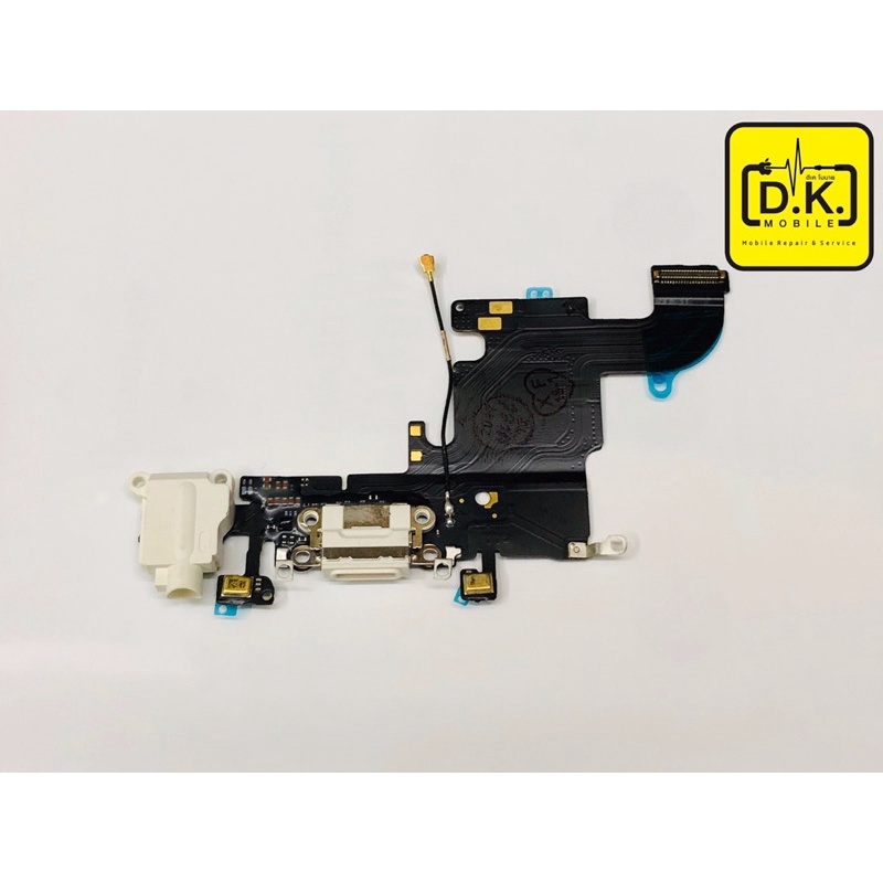 แพรตูดชาร์จiPhone 6s แพรชาร์จ + ไมค์ + หูฟัง iPhone6s