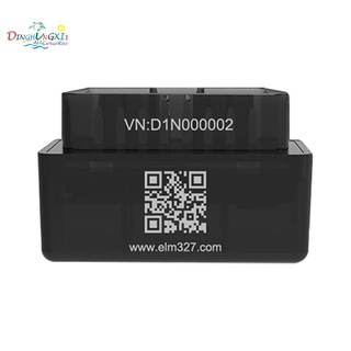 V01h4 เครื่องอ่านรถยนต์อัตโนมัติ ELM327 V1.5 OBD2 บลูทูธ 4.0 OBDII เครื่องมือสแกนวินิจฉัยรถยนต์ สําหรับ IOS Android Windows