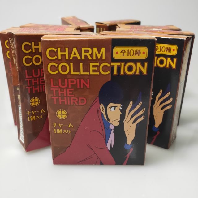 LUPIN THE THIRD (ขายยกเช็ต) กล่องบุบ/กล่องไม่สวย