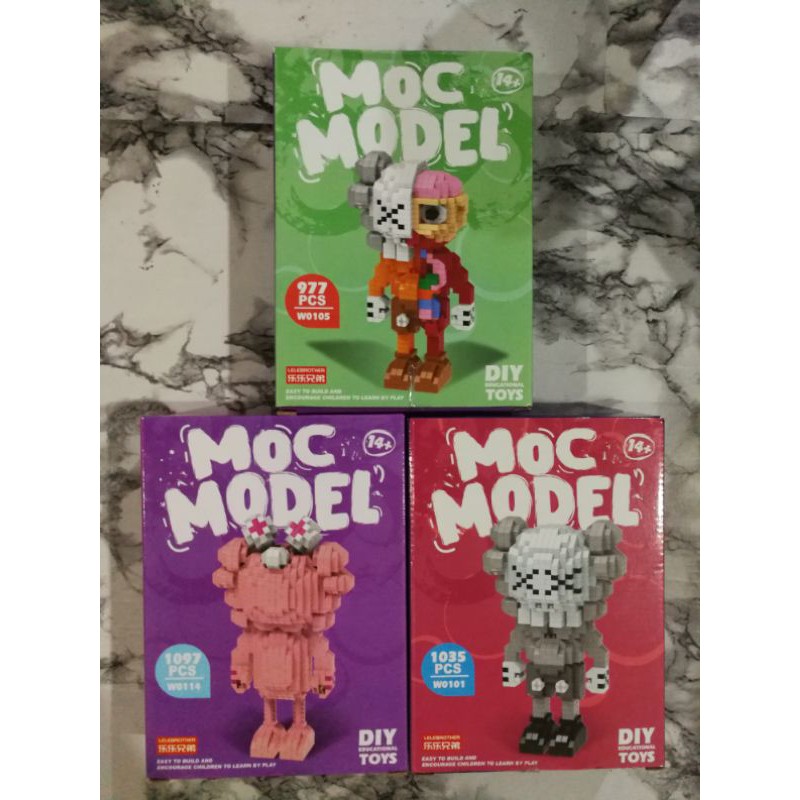 ตัวต่อการ์ตูน Moc model