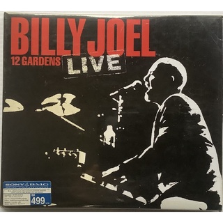 2CD 2ซีดีเพลง Billy Joel อัลบั้ม 12 Gardens Live แสดงสด  2 แผ่นคู่ ลิขสิทธิ์ ซีล