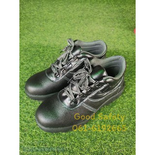 safety shoes รองเท้าเซฟตี้ หัวเหล็ก พื้นเหล็ก รองเท้านิรภัย size 36-47