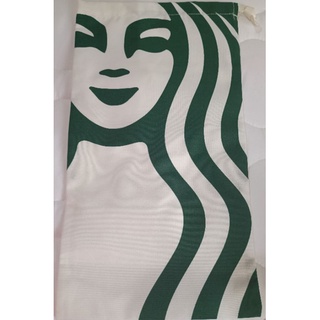 ถุงผ้าใส่แก้ว สตาร์บัคส์ Starbucks