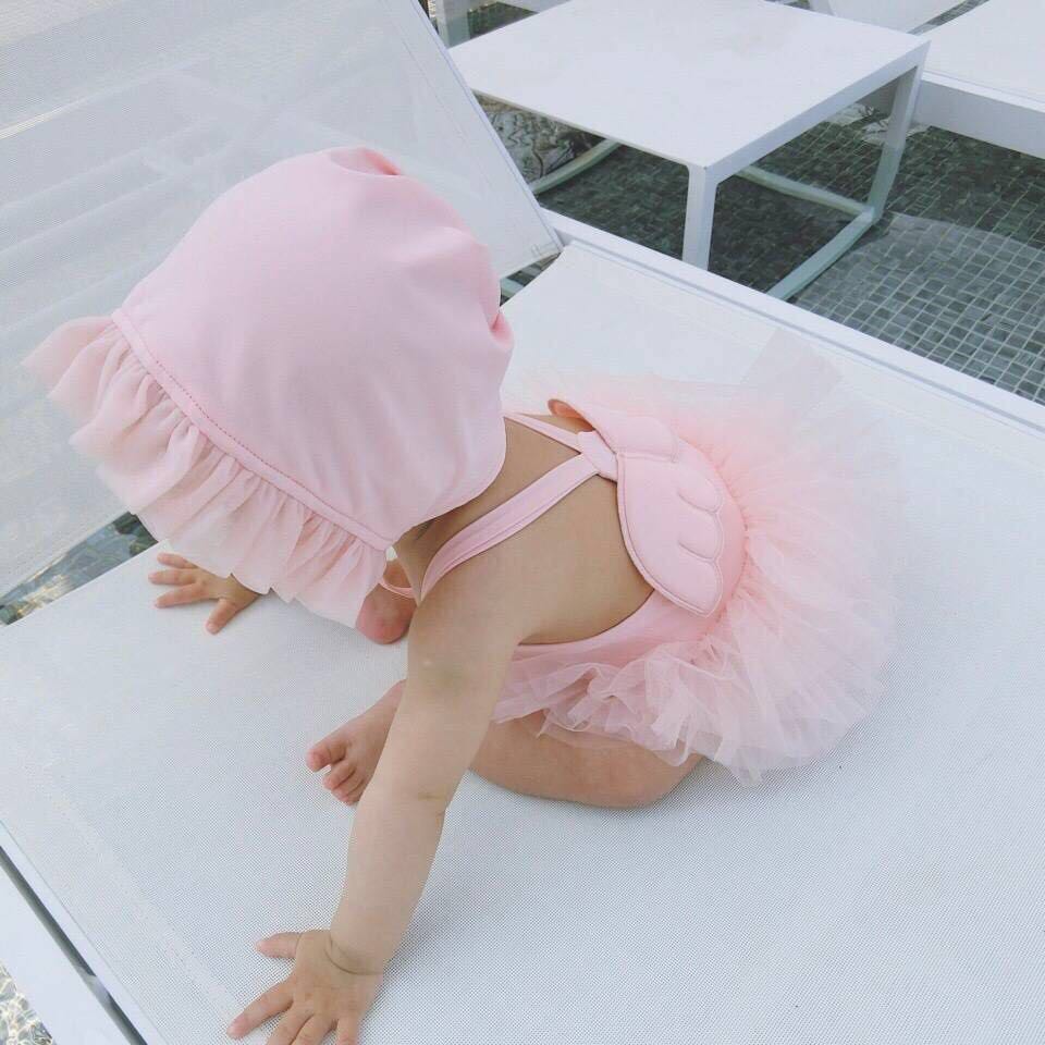 ชุดว่ายน้ำเด็กผู้หญิง เบบี้แองเจิ้ล (Baby Angel- Baby Girl Swimwear)