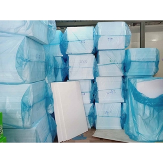 โฟมแผ่น เกรด A ความหนาแน่น 1.5 ปอนด์ ขั้นต่ำ 5 แผ่น มีหลายคว…