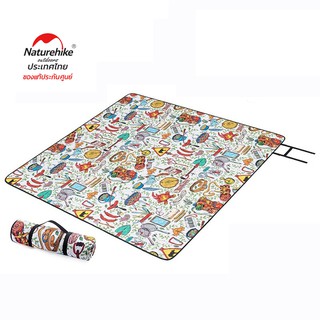 Naturehike Thailand เสื่อปิกนิค C042 Ultrasonic Pattern Picnic Mat-9C