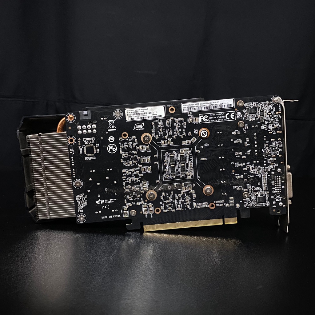 การ์ดจอ PNY GeForce RTX 2060 Super Dual DVI HDMI DP มือสอง ประกันร้าน ...