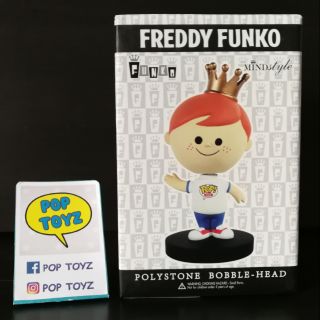 FREDDY FUNKO POLYSTONE BOBBLEHEAD BANGKOK COMIC CON Exclusive Item Limited Edition Thailand Toy Expo หายาก Funko Pop