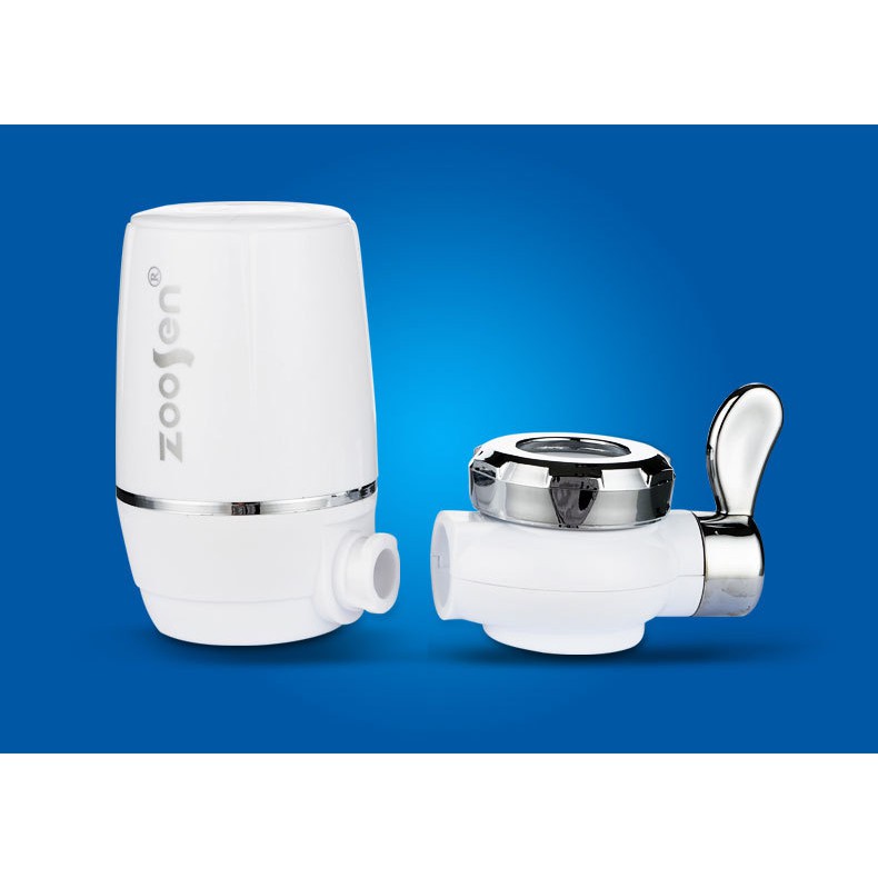 Zoosen Water purifier เครื่องกรองน้ำ 7 ชั้น เครื่องกรองน้ำใช้ติดหัวก๊อก