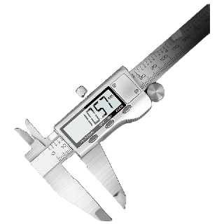 MrTool คาลิปเปอร์ดิจิตอล ตัวเครื่องสแตนเ เวอร์เนียร์ ดิจิตอล 6 นิ้ว Digital Vernier caliper(0-150mm) เวอร์เนียร์ ดิจิตอล