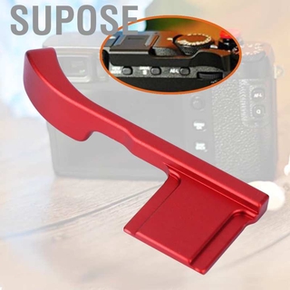 Supose X-E3 Finger Thumb Rest Grip Up Handle Hot Shoe Cover for Fuji X-E2S Ca