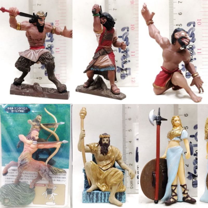 (แท้/มือ1,2) VOLKS/KABAYA World Mythology Mythical Greek Centaur Figures Volks-ZM เทพกรีก ญี่ปุ่น