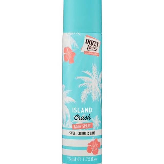Dirty Works- Island Crush body spray