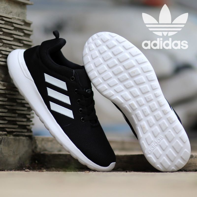 Adidas Questar Ride Men & 39;s Fitness Running Jogging Shoes College School Casual Sport รองเท้าผ้าใ