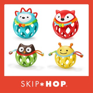 Skip Hop ของเล่นยางกัดสำหรับเด็ก Explore&amp;More : Roll Around (สินค้าพร้อมส่ง)