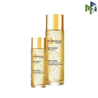 BIO-24K BIO-GOLD GOLD WATER 30ml / 100 ml  ไบโอ เอสเซ้นส์ 24K ไบโอ-โกล์ด วอเตอร์ 30 กรัม [11741 / 11746]