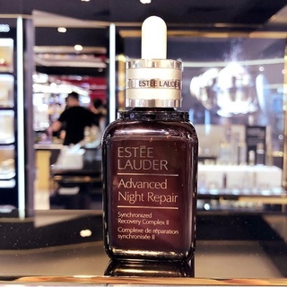 แก่นแท้ Original Estee Lauder Facial ANR Repair Essence 50ml Small Brown Bottle Face Serum  ต่อต้านวัย  Original Estee Lauder Facial ANR Repair Essence 50ml ขวดสีน้ำตาลขนาดเล็ก Face Serum