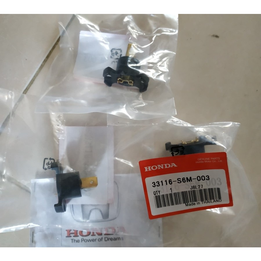 Aveiro shop - h1 light socket สําหรับรถยนต์ honda 2002 2003 2004 2005 2006 h1 light socket สําหรับ h