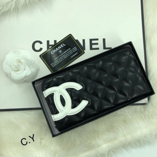 กระเป๋าสตางค์Chanel ส่งฟรี EMS ✅