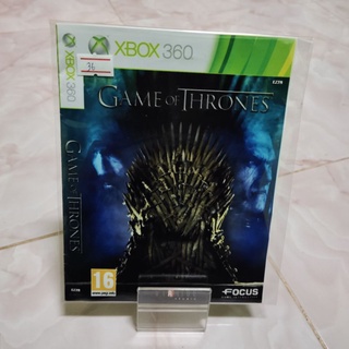 แผ่นเกมส์ เอ็กบ็อกซ์ Xbox 360 Game Of Thrones