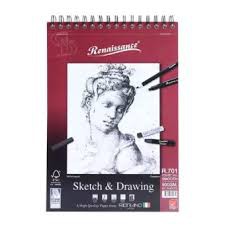 สมุดสเกตซ์A4(ร้อยลวด)R701 Renaissance & Fabriano