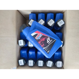 ยกลัง  ***แพ็คเกจใหม่*** น้ำมันเครื่อง Speed Oil แบบสังเคราะห์ 100% 10W-40 สำหรับรถจักรยานยนต์ 4 จังหวะ ขนาด 0.8 ลิตร