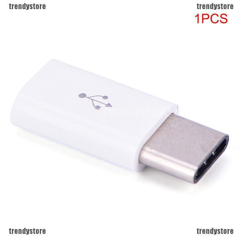 ❤ลดราคา❤ อะแดปเตอร์ชาร์จ USB-C Type-C เป็น Micro USB สําหรับ Zmax Pro Z981 MOTO 1 ชิ้น