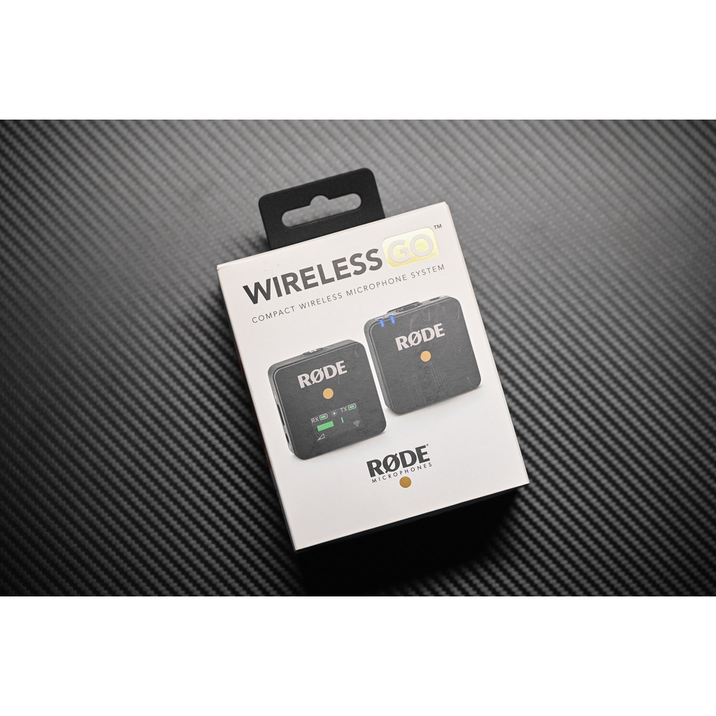 Rode Wireless Go สีดำ (มือสอง)