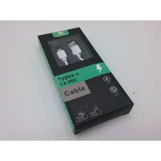 สายชาร์จโทรศัพย์ซัมซุงราคาถูก Type-C รหัสCX-062