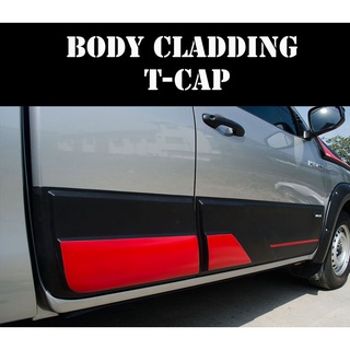 กาบข้างประตูBODY CLADDING REVO 2015-2022 CAB/รถสูง/รถเตี้ย