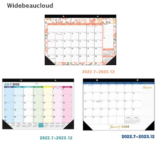 Widebeaucloud 2023 ปฏิทินนับถอยหลัง ปฏิทินติดผนัง ภาษาอังกฤษ กําหนดการ ปฏิทินแผน ดี