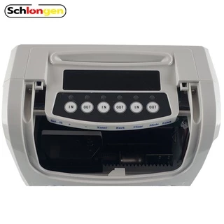 SCHLONGEN Time Recorder เครื่องตอกบัตร ชลองเกน #SLG-690 (แถมฟรี บัตรตอกเวลา 50 ใบ + ผ้าหมึก 1 ตลับ) ประกันศูนย์ 3 ปี