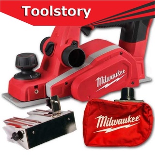 Milwaukee M18 BP-0 (M18BP-0) กบไร้สาย (M18BP กบใสไม้ไร้สาย) เครื่องเปล่า ไม่รวมแบต