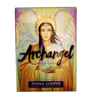 Archangel Oracle Cards: การ์ดเกมส์ 44 ใบ