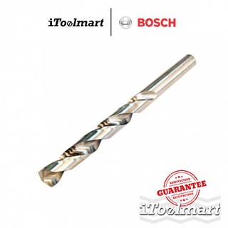 BOSCH HSS-G ดอกสว่านเจาะเหล็ก ดอกเจาะเหล็ก HSS-G (25/64