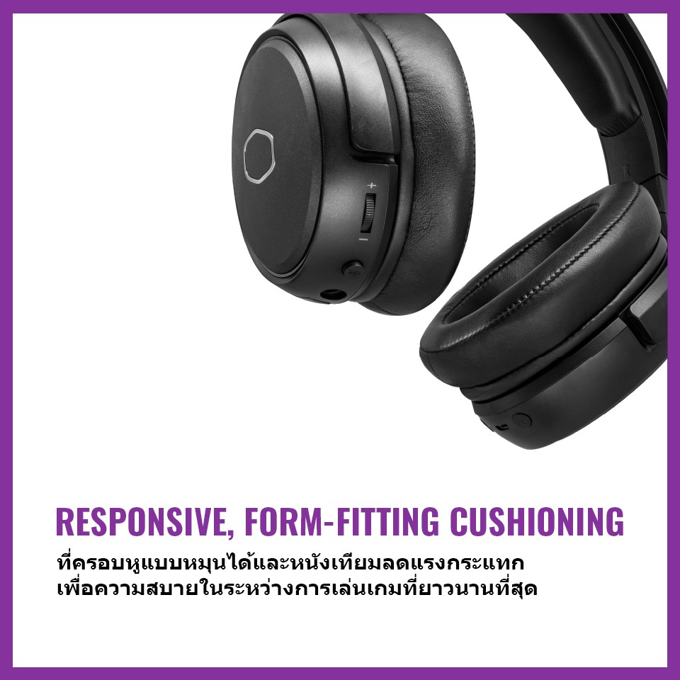 HEADSET (7.1) COOLERMASTER MASTERPULSE MH670 GAMING