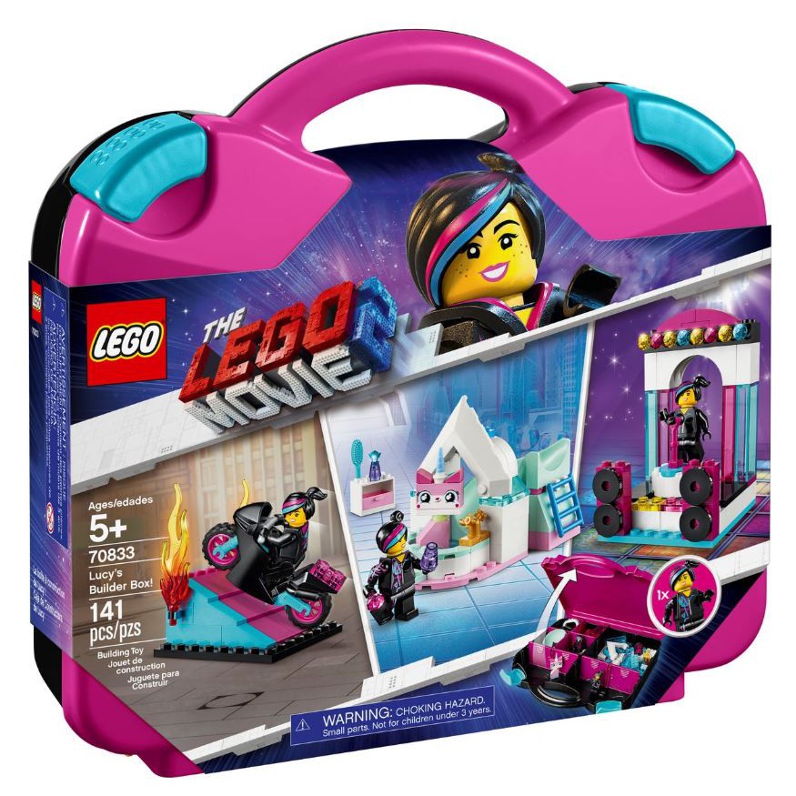THE LEGO MOVIE 2 Lucy's Builder Box ! 70833