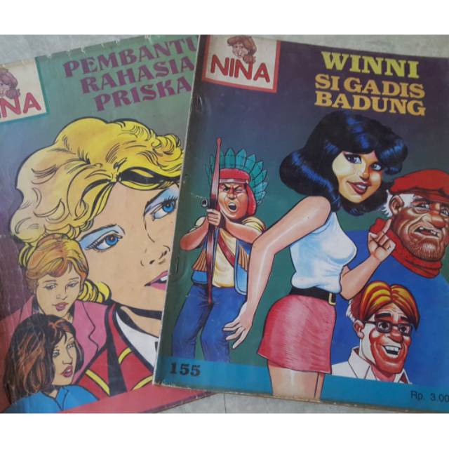 การ์ตูนนีน่าเบอร์ 160 @ Rp. 35.000