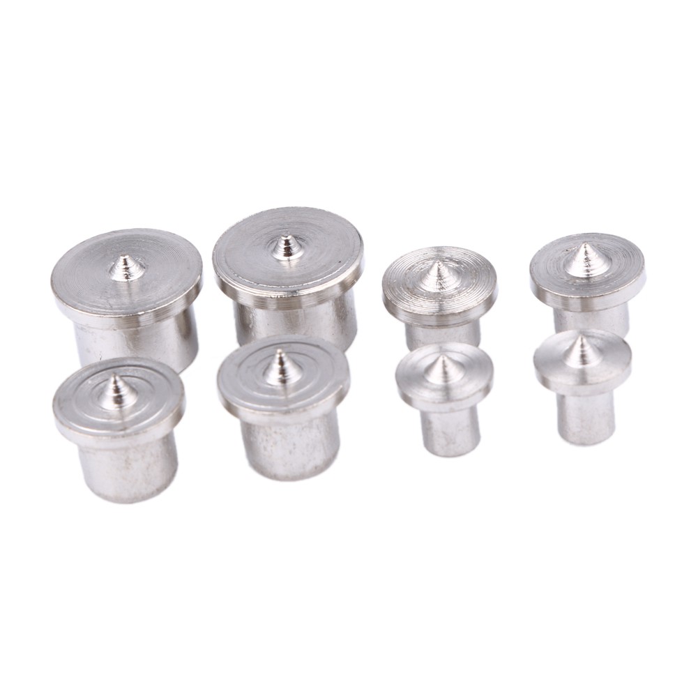 JJDD 10mm Dowel Center Point Pin Set – 10 Pack, 3/8'' Dowel Tenon Center Markers For Woodworking Joints