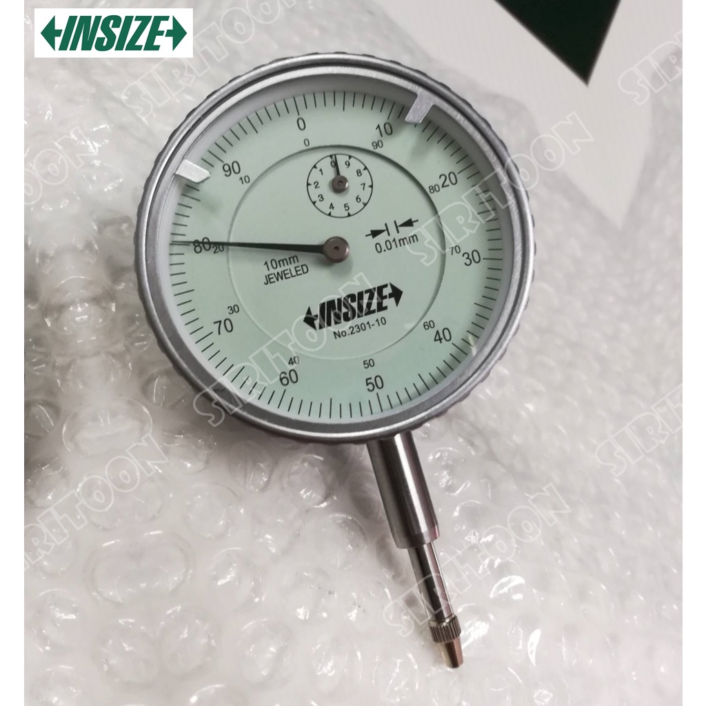 ไดอัลเกจ INSIZE รุ่น 2301-10 (Dial Indicator)