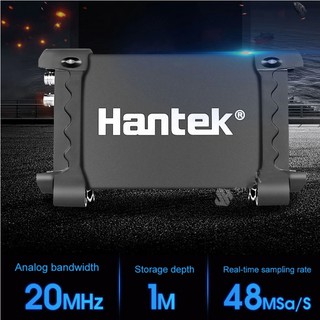 Hantek 6022BE USB Oscilloscope 20MHz 2CH