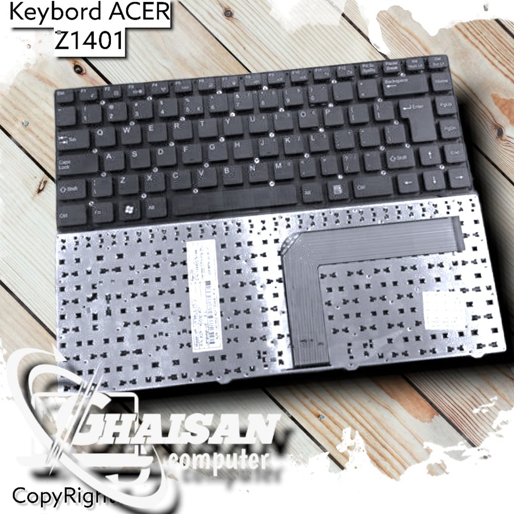 คีย์บอร์ด Acer ASPIRE ONE 14 Z1401 14 Z1402 Z1401-N2940 Z1401-C283 Z1401-C5PX SERIES