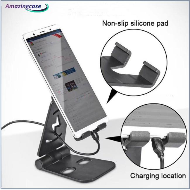 ขาตั้งวางโทรศัพท์มือถือแท็บเล็ต แบบพับได้