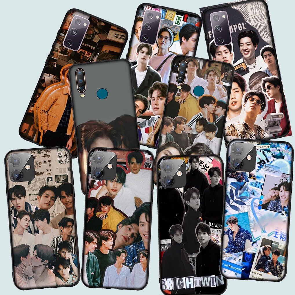 ปลอกอ่อน Huawei Y6P Y7A Y9 Prime Y6 Pro 2019 เคสโทรศัพท์ MC18 Brightwin Bright win ซิลิโคน Coque